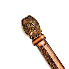 Load image into Gallery viewer, Texas Belt Stone Brown