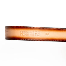 Load image into Gallery viewer, Texas Belt Stone Brown