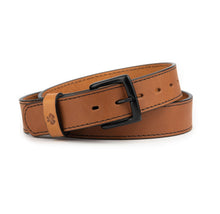Load image into Gallery viewer, The All American Stitched Leather Belt