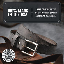 Load image into Gallery viewer, The Baron Leather Belt