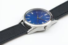 Load image into Gallery viewer, Blue Sunburst Watch