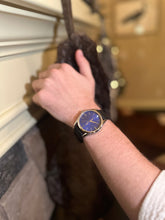 Load image into Gallery viewer, Blue Sunburst Watch