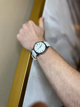 Load image into Gallery viewer, White Sunburst Watch