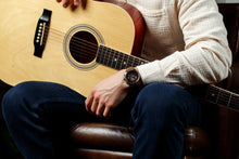 Load image into Gallery viewer, Brown Retro Chronograph