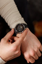 Load image into Gallery viewer, Gray Retro Chronograph