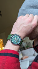 Load image into Gallery viewer, Green Sport Chronograph