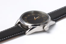 Load image into Gallery viewer, Black and Gold Classic Watch