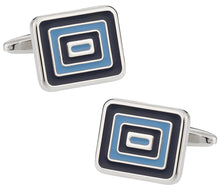 Load image into Gallery viewer, The Blues Cufflinks