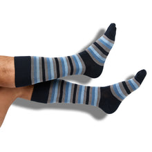 Load image into Gallery viewer, The Blues Dress Sock Bundle