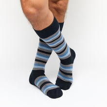 Load image into Gallery viewer, The Blues Dress Sock Bundle
