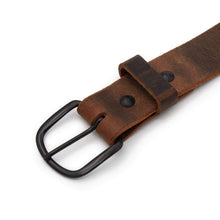 Load image into Gallery viewer, The Bootlegger Leather Belt