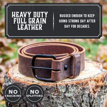 Load image into Gallery viewer, The Bootlegger Leather Belt