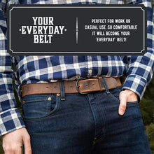 Load image into Gallery viewer, The Bootlegger Leather Belt