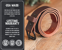 Load image into Gallery viewer, The Classic Leather Everyday Belt