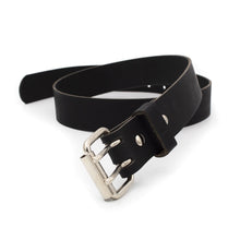 Load image into Gallery viewer, The Double Down Belt Rustic Leather Belt