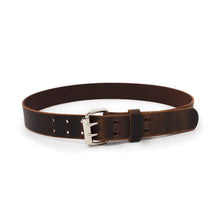 Load image into Gallery viewer, The Double Down Belt Rustic Leather Belt