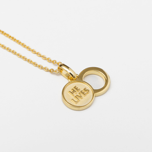 Load image into Gallery viewer, The Empty Tomb Pendant Necklace