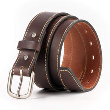 Load image into Gallery viewer, The Executive Leather 1 1/4 Inch Dress Belt