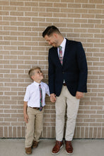 Load image into Gallery viewer, Foyer Floral Boys Tie