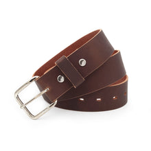 Load image into Gallery viewer, The Journeyman Leather Belt