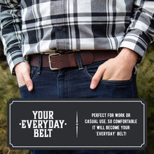 Load image into Gallery viewer, The Journeyman Leather Belt
