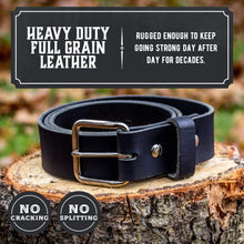 Load image into Gallery viewer, The Journeyman Leather Belt