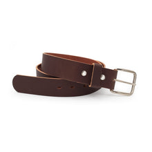 Load image into Gallery viewer, The Journeyman Leather Belt