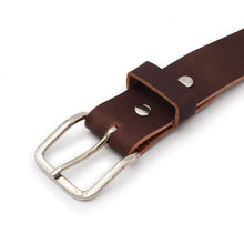 Load image into Gallery viewer, The Journeyman Leather Belt