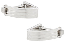 Load image into Gallery viewer, The Wedge Cufflinks