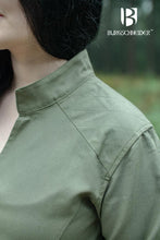 Load image into Gallery viewer, Tunic Theresa Seaweed