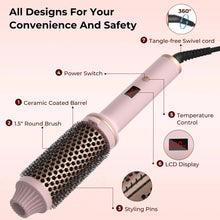 Load image into Gallery viewer, Thermal Curl Styler Brush
