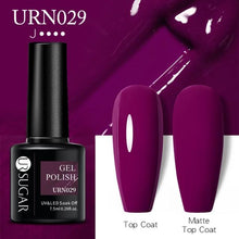 Load image into Gallery viewer, Thermal Shiny Nail Polish Change Color Effect Gel UV Semi Permanent Stylish Three Layer Effect For Womens