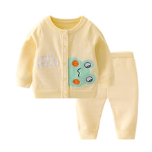 Load image into Gallery viewer, Thick Double Layer Baby Sweater Set | For Winter - # BAAA51210055