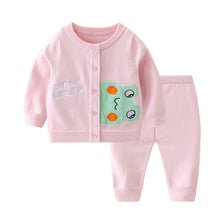 Load image into Gallery viewer, Thick Double Layer Baby Sweater Set | For Winter - # BAAA51210055