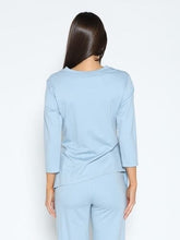 Load image into Gallery viewer, Thick Long Sleeve Shirt with Waist Tie