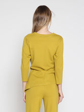 Load image into Gallery viewer, Thick Long Sleeve Shirt with Waist Tie