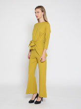 Load image into Gallery viewer, Thick Long Sleeve Shirt with Waist Tie