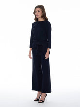 Load image into Gallery viewer, Thick Long Sleeve Shirt with Waist Tie