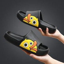 Load image into Gallery viewer, Thick Platform Winter Women Waterproof Non-Slip Home Rubber Slippers Warm Indoor Fur Cotton Women's Cozy Memory Foam Closed Back Slippers Wool-Like Blend Cotton House Shoes