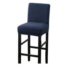 Load image into Gallery viewer, Thick Soft Modern Style Spandex elastic Chair Cover Solid Seat Covers for Bar Stool Chairs Slipcover Home Hotel Banquet Dining Chair Decoration For Liveing room