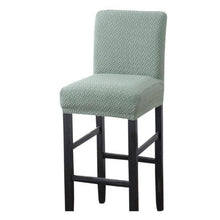 Load image into Gallery viewer, Thick Soft Modern Style Spandex elastic Chair Cover Solid Seat Covers for Bar Stool Chairs Slipcover Home Hotel Banquet Dining Chair Decoration For Liveing room