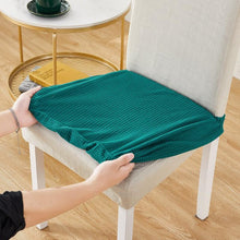Load image into Gallery viewer, Thick solid seat Covers elastic For Wedding Dining Room Office Banquet housse de chaise chair cover Thicken Dining Room Chair Covers Seat Protector Super Fit Slipcover Stretch Removable Washable Soft Fabric for Home Hotel Dining Room Ceremony