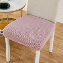 Load image into Gallery viewer, Thick solid seat Covers elastic For Wedding Dining Room Office Banquet housse de chaise chair cover Thicken Dining Room Chair Covers Seat Protector Super Fit Slipcover Stretch Removable Washable Soft Fabric for Home Hotel Dining Room Ceremony