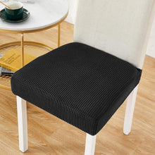Load image into Gallery viewer, Thick solid seat Covers elastic For Wedding Dining Room Office Banquet housse de chaise chair cover Thicken Dining Room Chair Covers Seat Protector Super Fit Slipcover Stretch Removable Washable Soft Fabric for Home Hotel Dining Room Ceremony