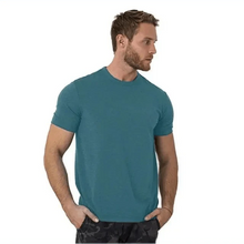 Load image into Gallery viewer, Thick Wool T shirt For Men's Base Layer Modern Shirt Wicking Breathable Quick Dry Anti-Odor With Many Colors Men's Solid Regular Fit T-Shirt Men's Half Sleeves Round Neck T-Shirt