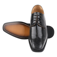 Load image into Gallery viewer, THOMAS Genuine Leather Oxford Men's Dress Shoes