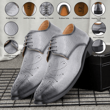 Load image into Gallery viewer, THOMAS Genuine Leather Oxford Men's Dress Shoes
