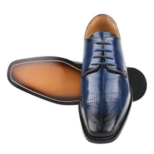 Load image into Gallery viewer, THOMAS Genuine Leather Oxford Men's Dress Shoes