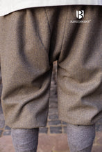 Load image into Gallery viewer, Rus Pants Tilda Herringbone Olive/Grey