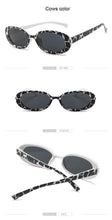 Load image into Gallery viewer, Tiny Small 90s Sunglasses Women Polarized Retro Oval Shape Sunglasses For Woman Designer Sun Glasses For Female Elegant Small Frame Cool Vintage